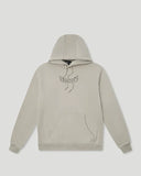 Geedup Wreath Hoodie 'Concrete Grey'