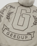 Geedup Wreath Hoodie 'Concrete Grey'