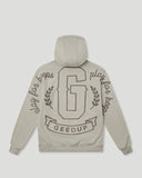 Geedup Wreath Hoodie 'Concrete Grey'