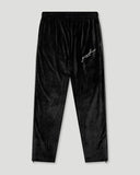 Geedup Signature Velour Trackpants 'Black'