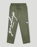 Geedup Geedup Signature Trackpants 'Olive White'