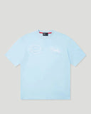 Geedup Proud To Be A Problem Tee 'Cool Blue White'