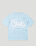 Geedup Proud To Be A Problem Tee 'Cool Blue White'