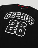 Geedup 2026 Tee 'Black/White'