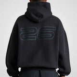 Fear Of God Essentials FW25 90’s Hoodie 'Vintage Black'