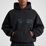 Fear Of God Essentials FW25 90’s Hoodie 'Vintage Black'