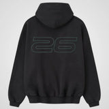 Fear Of God Essentials FW25 90’s Hoodie 'Vintage Black'