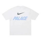 Palace x Nike Front Swoosh T-Shirt 'White'
