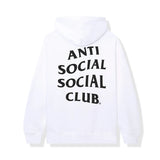 Anti Social Social Club Know You Better Hoodie 'White'