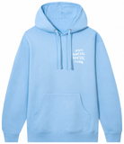 Anti Social Social Club Know You Better Hoodie 'Blue'