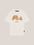 Palm Angels Broken Bear T-Shirt 'White'