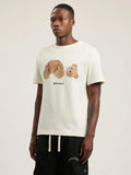 Palm Angels Broken Bear T-Shirt 'White'
