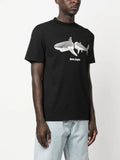 Palm Angels Broken Shark T-Shirt ‘Black’