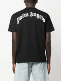 Palm Angels Broken Shark T-Shirt ‘Black’