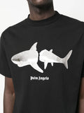 Palm Angels Broken Shark T-Shirt ‘Black’