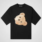 Palm Angels Oversize Big Bear Head T-Shirt 'Black'