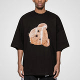 Palm Angels Oversize Big Bear Head T-Shirt 'Black'