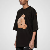Palm Angels Oversize Big Bear Head T-Shirt 'Black'