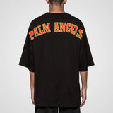Palm Angels Oversize Big Bear Head T-Shirt 'Black'