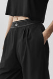 ALO Suit Up Trouser (Regular) - Black