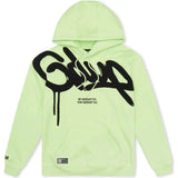 Geedup Handstyle Hoodie 'Pastel Green'