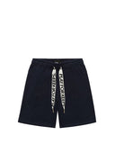 Geedup PFK Laced Zip Shorts 'Navy'