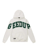 Geedup Team Logo Hoodie 'White Green'