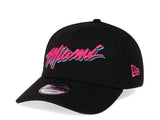 New Era Miami Heat Vice Edition 9FORTY Snapback Cap
