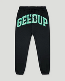 Geedup Team Logo Trackpants Navy/Teal