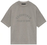 Fear of God Essentials Heavy Tee 'Heather Grey'