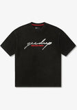 Geedup Proud to Be a Problem Tee 'Black Red'
