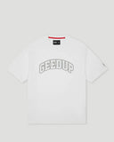 Geedup Team Logo Tee 'White'