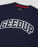 Geedup Team Logo Tee 'Navy'
