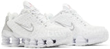 Women’s Nike Shox TL 'White Silver' 2023