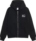 Men's Stussy x Nike Fleece Zip Hoodie ‘Black