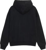 Men's Stussy x Nike Fleece Zip Hoodie ‘Black