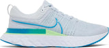 Men’s Nike React Infinity Run Flyknit 2 'Emerald Laser Blue'