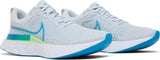 Men’s Nike React Infinity Run Flyknit 2 'Emerald Laser Blue'