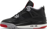 GS Nike Air Jordan 4 Retro 'Bred Reimagined'