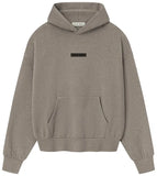 Essentials Fear of God Classic Fit Fleece Hoodie SS25 'Homestead Heather'