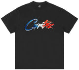 Corteiz Francais Allstarz Tee 'Black'