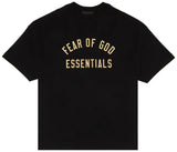Fear of God Essentials Jersey Tee 'Black Gold'