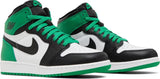 GS Nike Air Jordan 1 Retro High OG 'Lucky Green'