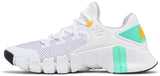 Women’s Free Metcon 4 'White Green Glow'