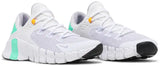 Women’s Free Metcon 4 'White Green Glow'