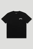Geedup Team Logo Tee 'Black White'