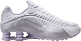 Women’s Nike Shox R4 'Platinum Barely Grape'
