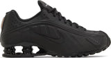 Women’s Nike Shox R4 'Black' 2024