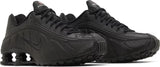 Women’s Nike Shox R4 'Black' 2024