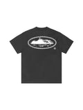 Corteiz Halftone Island Tee 'Black White'